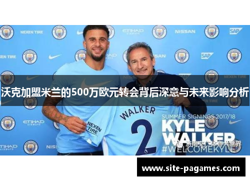 沃克加盟米兰的500万欧元转会背后深意与未来影响分析