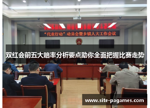 双红会前五大赔率分析要点助你全面把握比赛走势