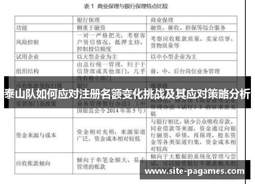 泰山队如何应对注册名额变化挑战及其应对策略分析
