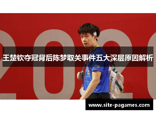 王楚钦夺冠背后陈梦取关事件五大深层原因解析