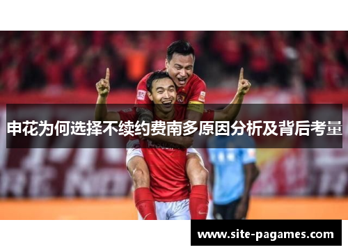 申花为何选择不续约费南多原因分析及背后考量