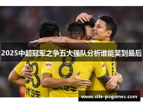 2025中超冠军之争五大强队分析谁能笑到最后