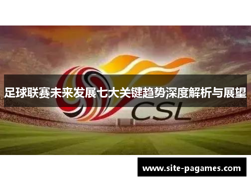 足球联赛未来发展七大关键趋势深度解析与展望