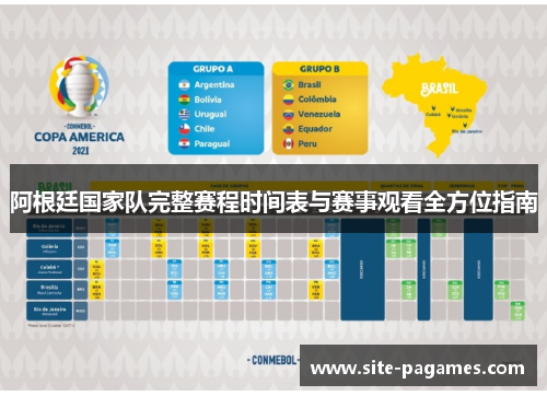 阿根廷国家队完整赛程时间表与赛事观看全方位指南